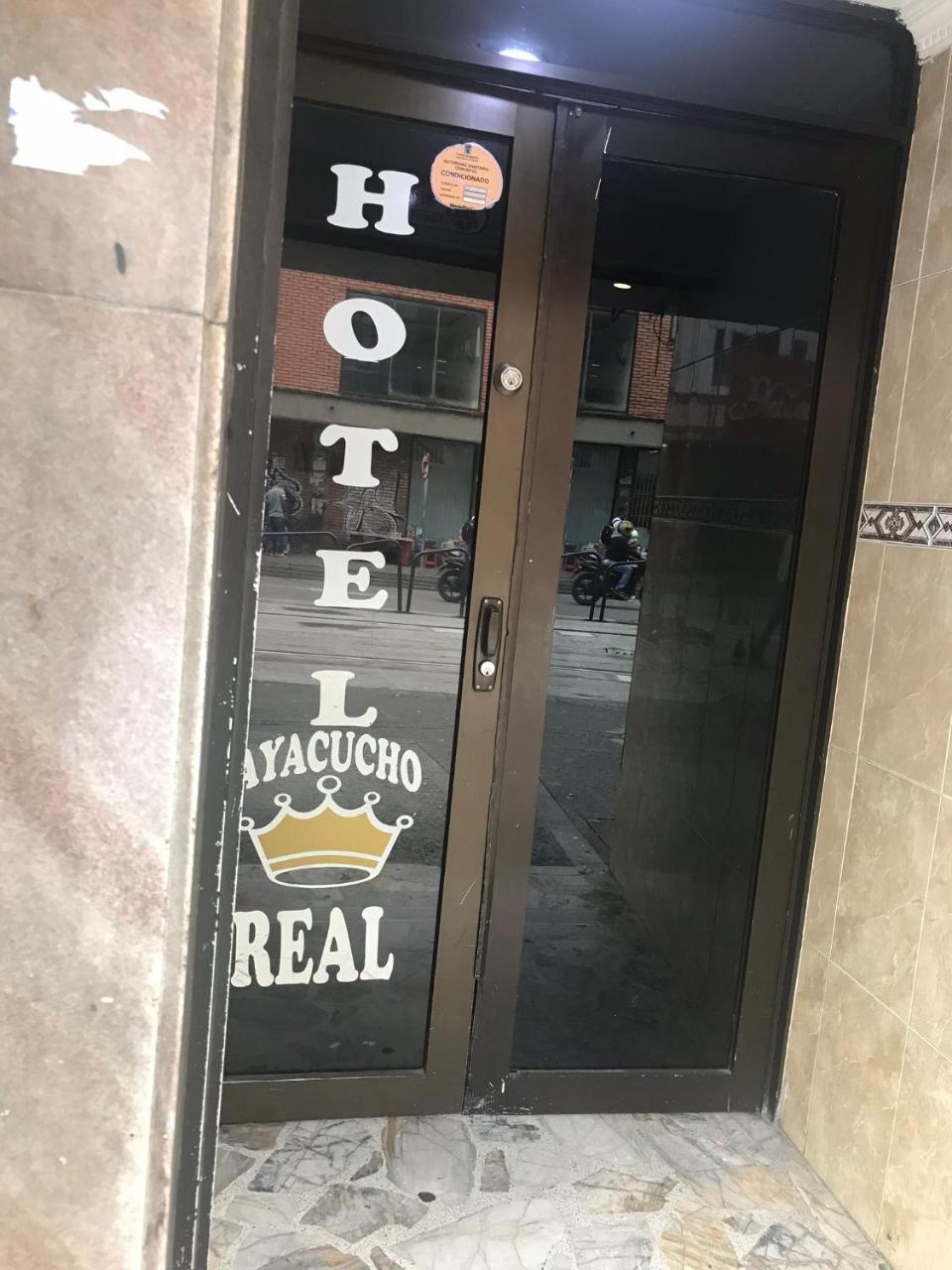 Hotel Ayacucho Real Medellin